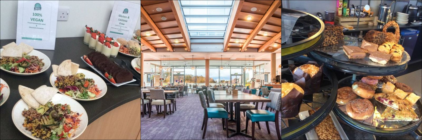 Introducing Spokes café & restaurant; not just for cyclists! Visit